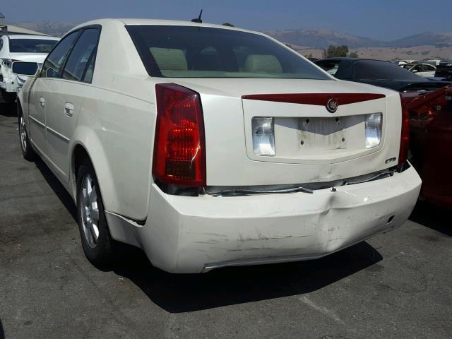 1G6DP577870144714 - 2007 CADILLAC CTS HI FEA WHITE photo 3