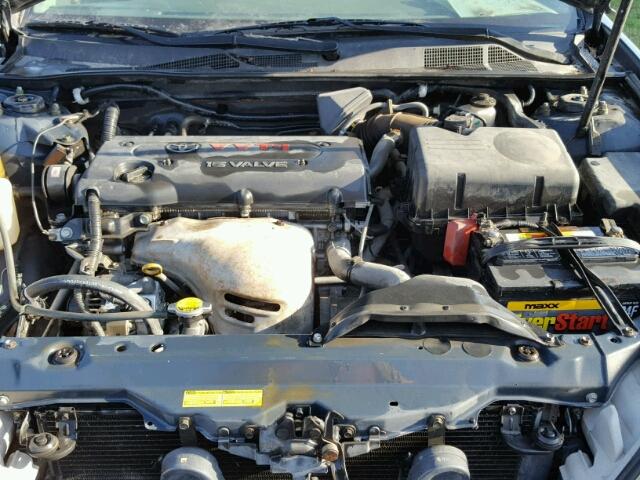 4T1BE32K33U728009 - 2003 TOYOTA CAMRY LE BLUE photo 7