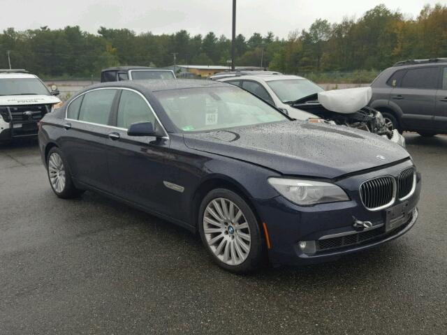 WBAKC8C52BC432559 - 2011 BMW 750 XI BLUE photo 1