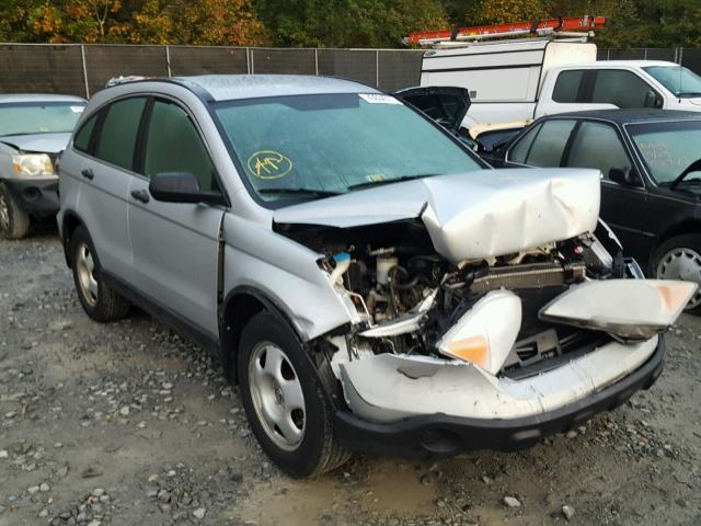 5J6RE48379L010884 - 2009 HONDA CR-V LX SILVER photo 1