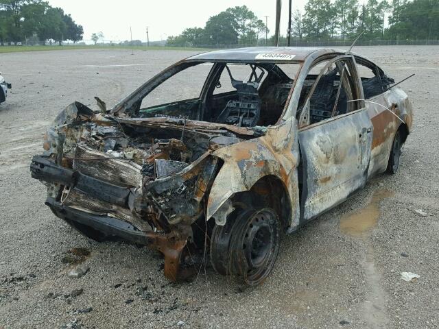 1N4AL21E78N437760 - 2008 NISSAN ALTIMA 2.5 BURN photo 2