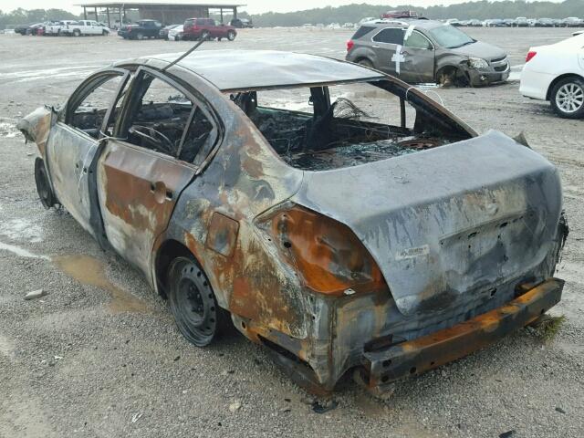 1N4AL21E78N437760 - 2008 NISSAN ALTIMA 2.5 BURN photo 3