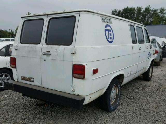 2GTEG25K6M4502480 - 1991 GMC VANDURA G2 TWO TONE photo 4