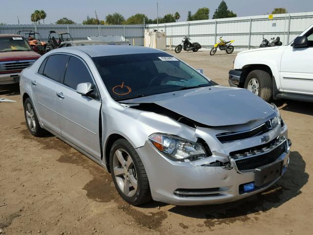 1G1ZD5E05CF363602 - 2012 CHEVROLET MALIBU 2LT SILVER photo 1