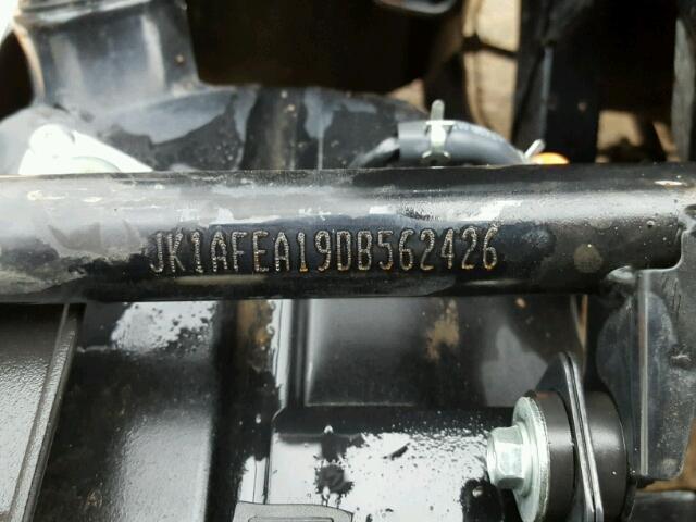 JK1AFEA19DB562426 - 2013 KAWASAKI KAF400 GREEN photo 20