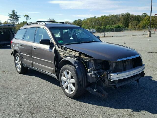 4S4BP61C787318440 - 2008 SUBARU OUTBACK 2. GRAY photo 1