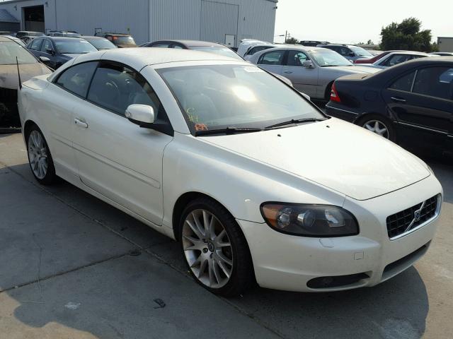 YV1MC67268J053207 - 2008 VOLVO C70 T5 WHITE photo 1