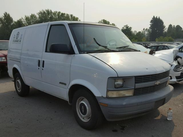 1GCDM19W0VB183074 - 1997 CHEVROLET ASTRO WHITE photo 1