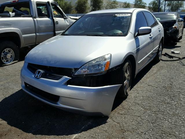 1HGCM66575A059122 - 2005 HONDA ACCORD EX SILVER photo 2