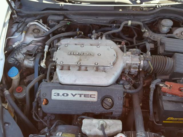 1HGCM66575A059122 - 2005 HONDA ACCORD EX SILVER photo 7