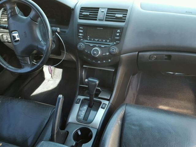 1HGCM66575A059122 - 2005 HONDA ACCORD EX SILVER photo 9