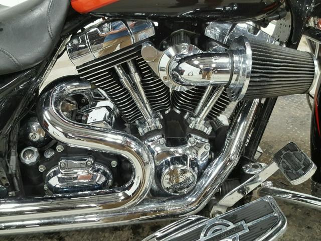 1HD1FF4137Y684982 - 2007 HARLEY-DAVIDSON FLHT BLACK photo 5