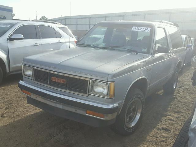 1G5CS18R4G0505038 - 1986 GMC S15 JIMMY CHARCOAL photo 2