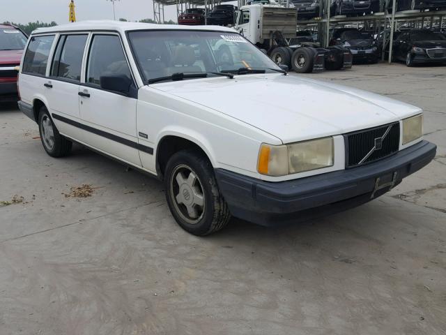 YV1FA8756M2318619 - 1991 VOLVO 740 BASE WHITE photo 1