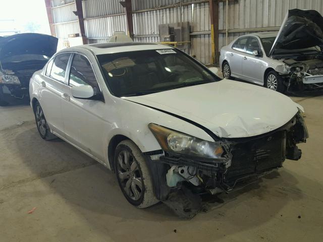 1HGCP2F81AA161522 - 2010 HONDA ACCORD EXL WHITE photo 1