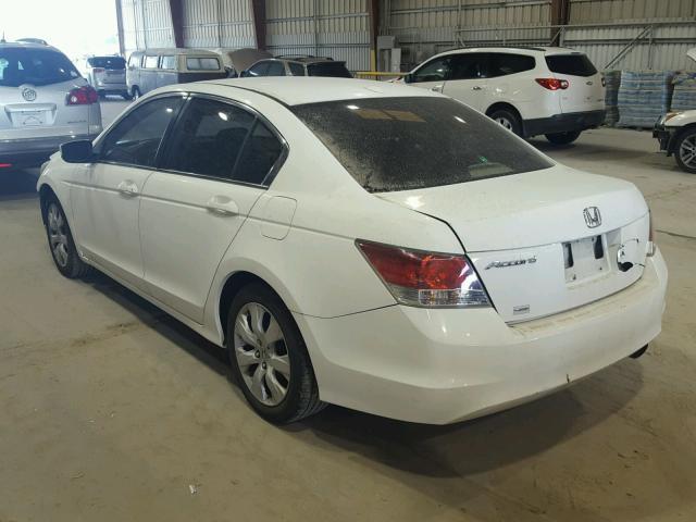 1HGCP2F81AA161522 - 2010 HONDA ACCORD EXL WHITE photo 3