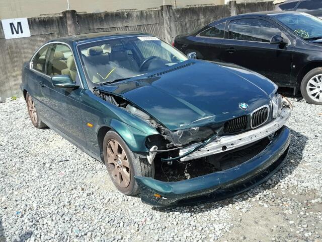 WBABM3346YJN81651 - 2000 BMW 323 CI GREEN photo 1