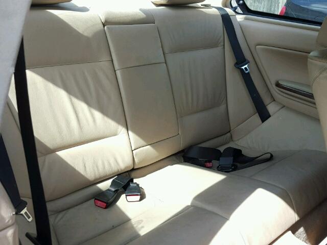 WBABM3346YJN81651 - 2000 BMW 323 CI GREEN photo 6