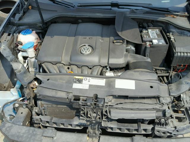 WVWDB7AJ5DW106488 - 2013 VOLKSWAGEN GOLF BLUE photo 7