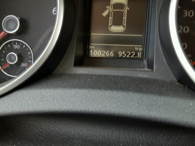 WVWDB7AJ5DW106488 - 2013 VOLKSWAGEN GOLF BLUE photo 8