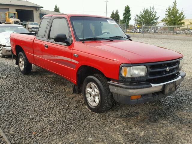 4F4CR16A7TTM06635 - 1996 MAZDA B2300 CAB RED photo 1