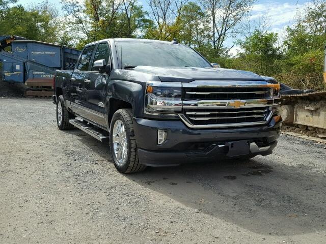 3GCPCTEC2HG434745 - 2017 CHEVROLET SILVERADO CHARCOAL photo 1