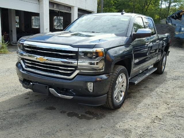 3GCPCTEC2HG434745 - 2017 CHEVROLET SILVERADO CHARCOAL photo 2