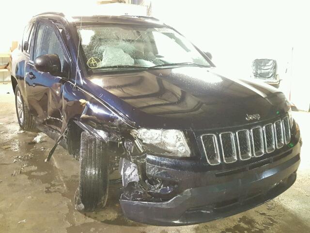 1J4NT1FB5BD138232 - 2011 JEEP COMPASS SP BLUE photo 1