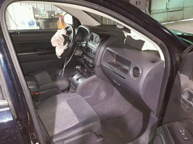 1J4NT1FB5BD138232 - 2011 JEEP COMPASS SP BLUE photo 5