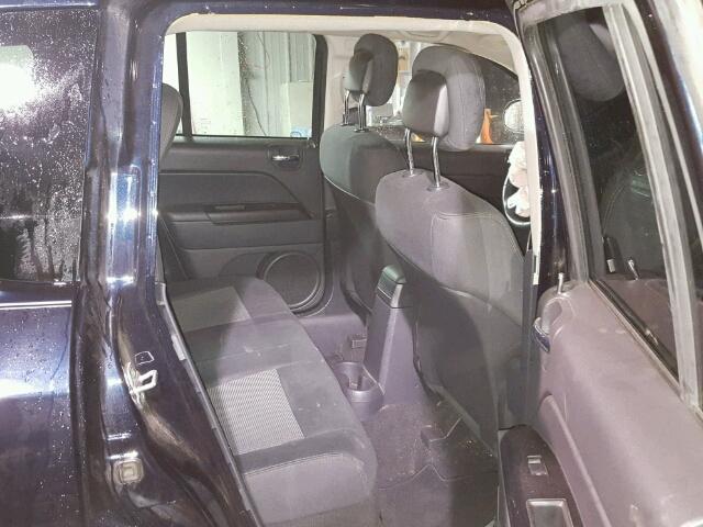 1J4NT1FB5BD138232 - 2011 JEEP COMPASS SP BLUE photo 6