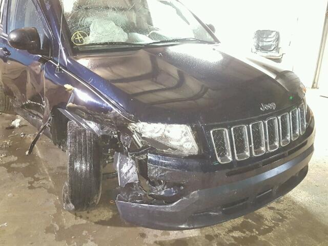 1J4NT1FB5BD138232 - 2011 JEEP COMPASS SP BLUE photo 9