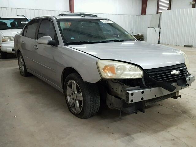 1G1ZU53886F171829 - 2006 CHEVROLET MALIBU LTZ SILVER photo 1