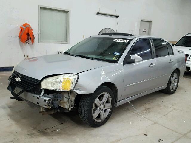 1G1ZU53886F171829 - 2006 CHEVROLET MALIBU LTZ SILVER photo 2