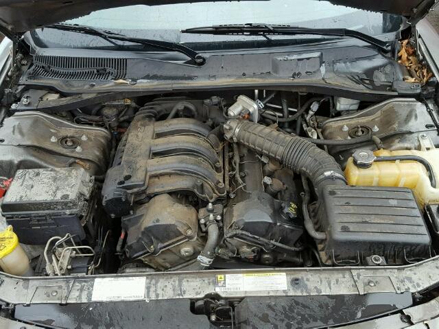 2B3KA43R98H148759 - 2008 DODGE CHARGER GRAY photo 7