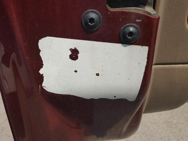 1G1NE52JX3M591308 - 2003 CHEVROLET MALIBU LS RED photo 10