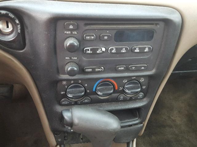 1G1NE52JX3M591308 - 2003 CHEVROLET MALIBU LS RED photo 9