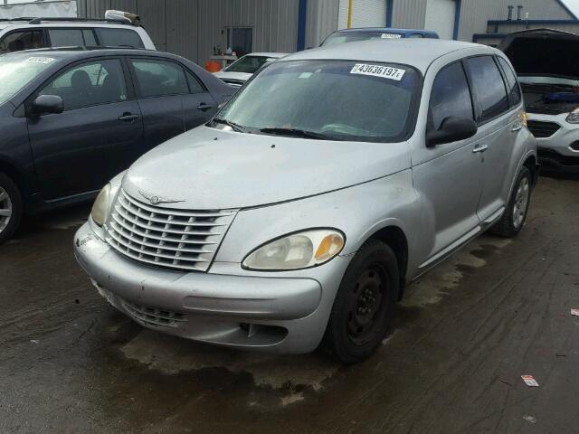 3C4FY48B04T302140 - 2004 CHRYSLER PT CRUISER SILVER photo 2