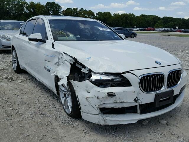 WBAYA8C5XED825062 - 2014 BMW 750 I WHITE photo 1