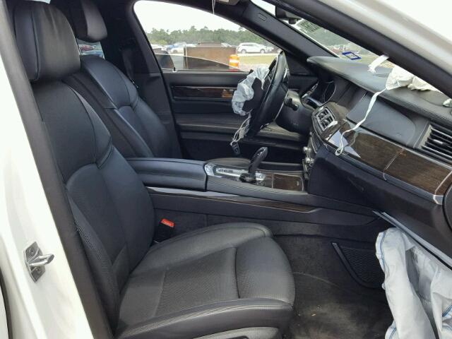WBAYA8C5XED825062 - 2014 BMW 750 I WHITE photo 5