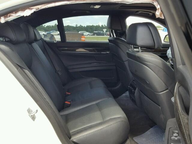 WBAYA8C5XED825062 - 2014 BMW 750 I WHITE photo 6