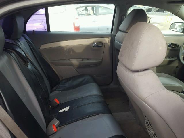 1G1ZA5EB1A4139214 - 2010 CHEVROLET MALIBU LS ნაცრისფერი ფოტო 6