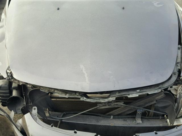 1G1ZA5EB1A4139214 - 2010 CHEVROLET MALIBU LS ნაცრისფერი ფოტო 7