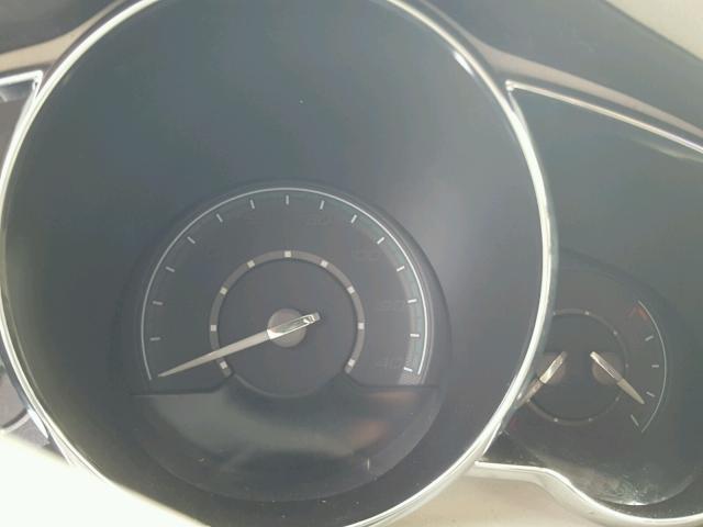 1G1ZA5EB1A4139214 - 2010 CHEVROLET MALIBU LS ნაცრისფერი ფოტო 8