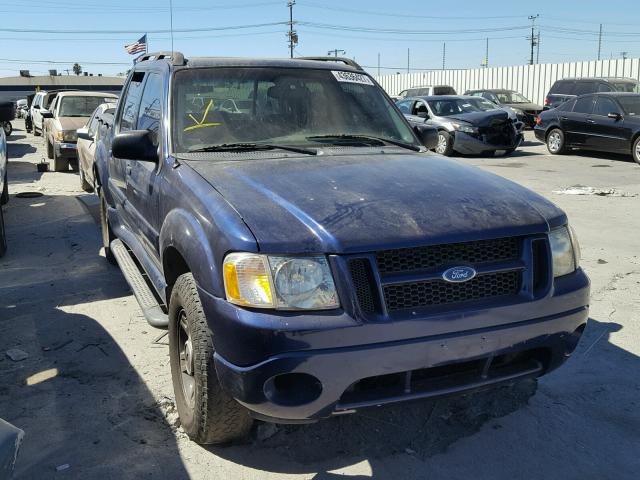 1FMZU67K44UB86139 - 2004 FORD EXPLORER S BLUE photo 1