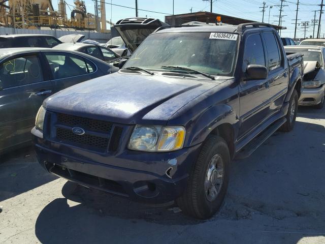 1FMZU67K44UB86139 - 2004 FORD EXPLORER S 蓝色 照片 2