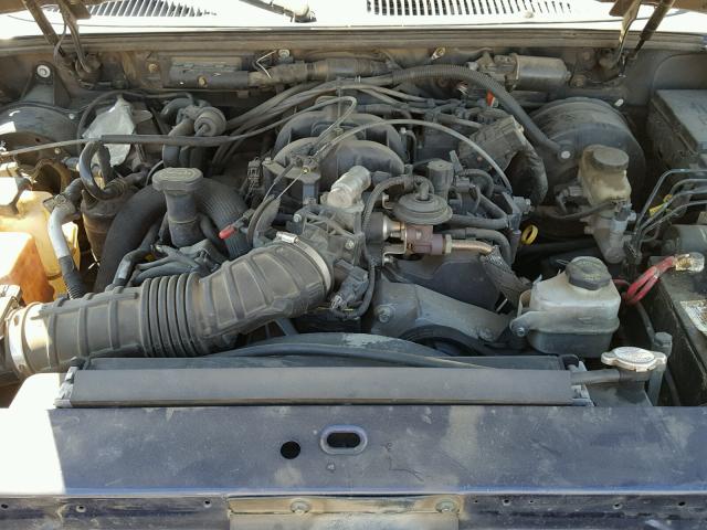 1FMZU67K44UB86139 - 2004 FORD EXPLORER S 蓝色 照片 7