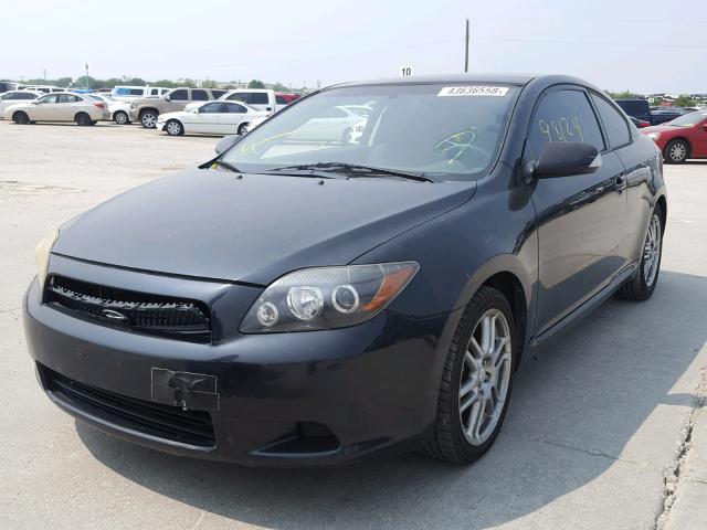JTKDE167080267592 - 2008 TOYOTA SCION TC 黑色 照片 2
