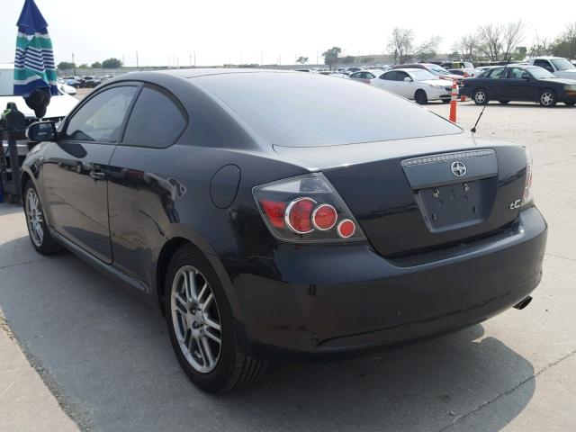 JTKDE167080267592 - 2008 TOYOTA SCION TC 黑色 照片 3