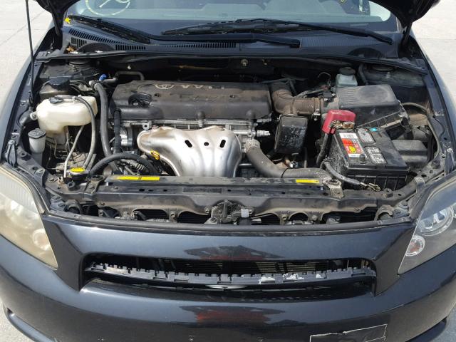 JTKDE167080267592 - 2008 TOYOTA SCION TC 黑色 照片 7