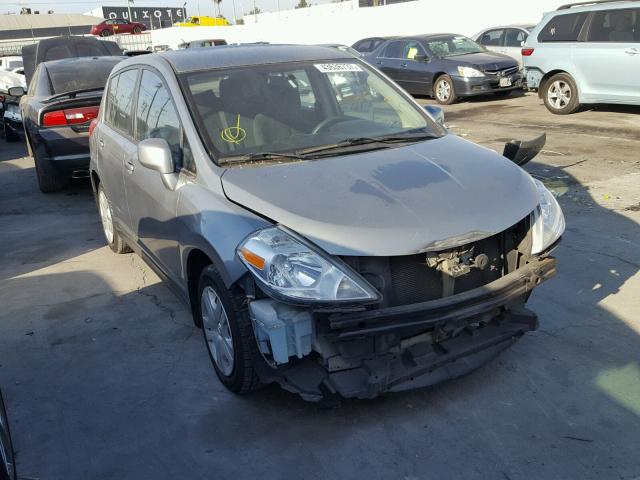 3N1BC1CP2BL459991 - 2011 NISSAN VERSA S GRAY photo 1